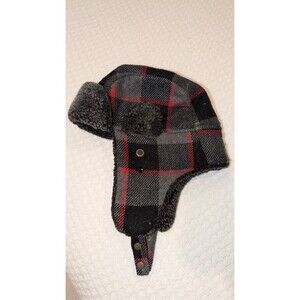 REI Winter Hat - Fuzzy - Earmuffs - Plaid